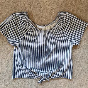 Zara Stripped Top